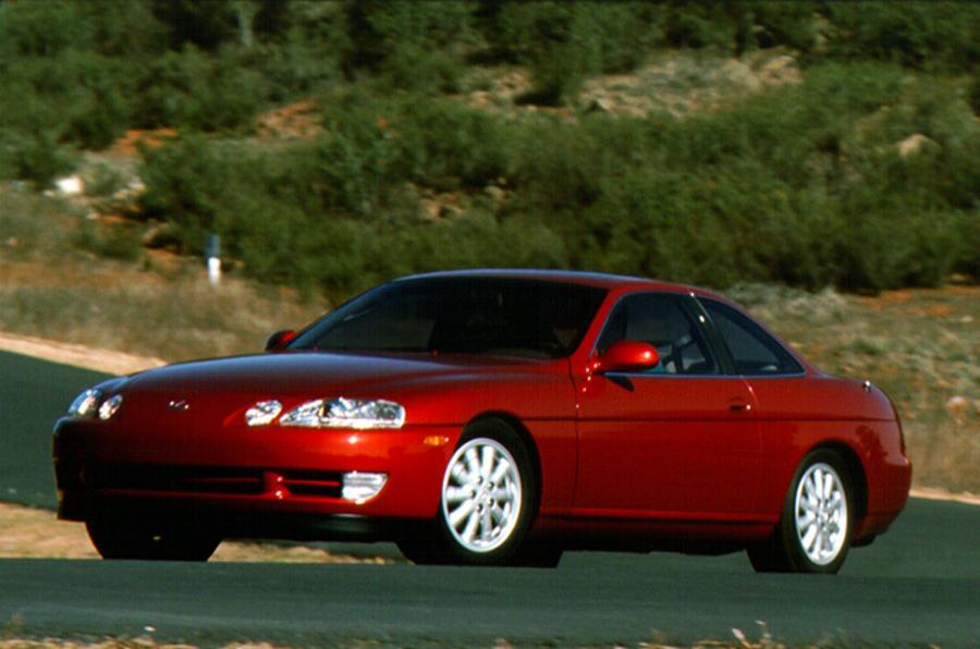  Lexus SC400 1992 года  (фото 2 из 5)